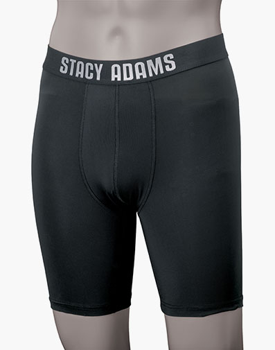Boxer Brief Cycle Short Performance Fabric in Black for $$22.95