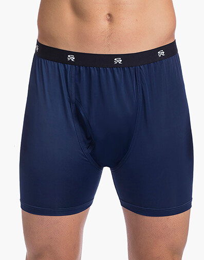 Boxer Briefs ComfortBlend Loungewear in Navy for $$9.95