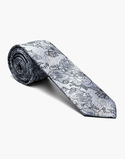 Massimo Tie & Hanky Set in Gray for $$20.00