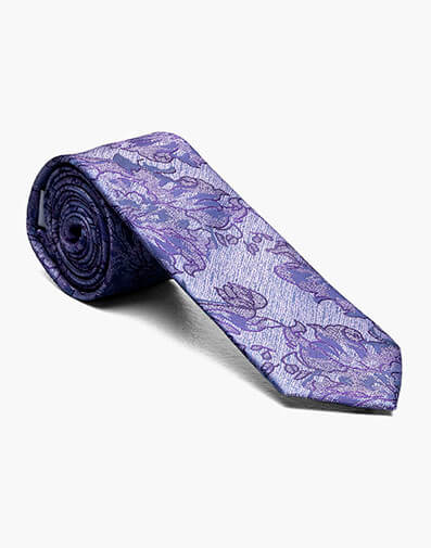 Massimo Tie & Hanky Set in Purple for $$20.00