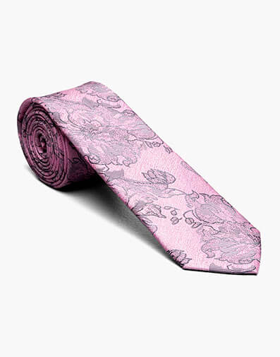 Massimo Tie & Hanky Set in Pink for $$20.00