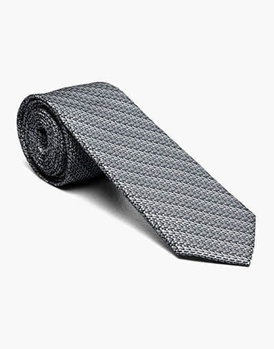 Dino Tie & Hanky Set in Gray for $$20.00