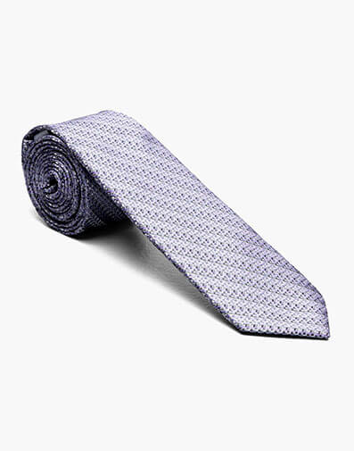 Dino Tie & Hanky Set in Purple for $$20.00