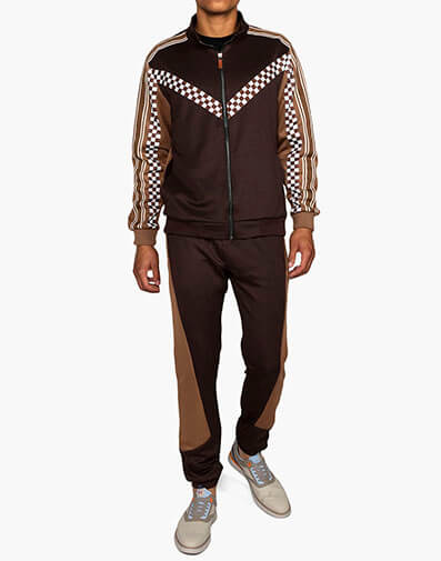 Thiago Jogger Set in Brown for $$169.00