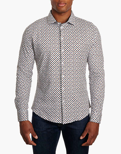 Frensby Dress Shirt Point Collar