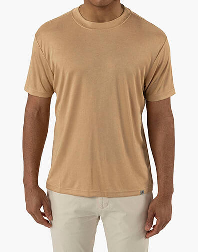 Ambrose T-Shirt in Tan for $$29.90