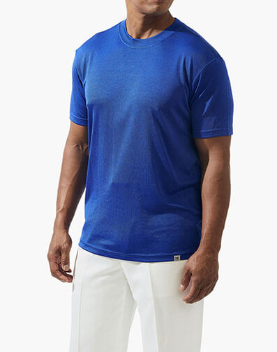 Ambrose T-Shirt in Royal for $$39.00