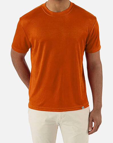 Ambrose T-Shirt in Orange for $$39.00