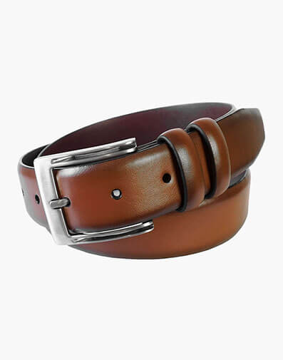 Russell XL Double Strap Belt in Cognac for $$45.00