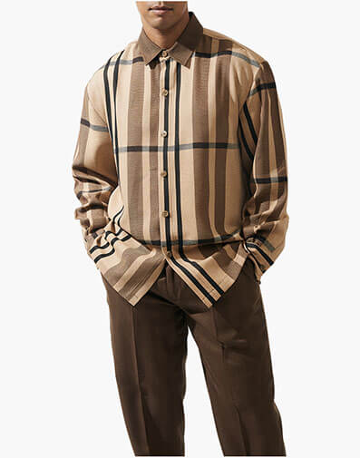 Rylan Pant Set in Tan for $$149.00