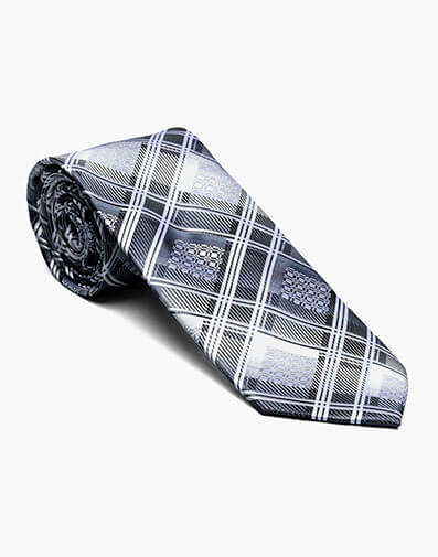 Mauro Tie & Hanky Set in Black for $$20.00