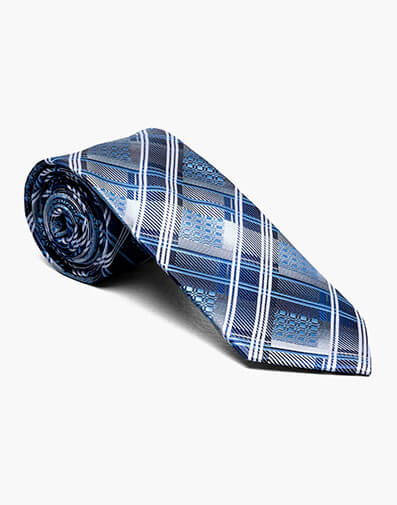 Mauro Tie & Hanky Set in Blue for $$20.00