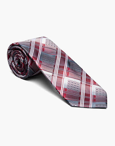 Mauro Tie & Hanky Set in Red for $$20.00