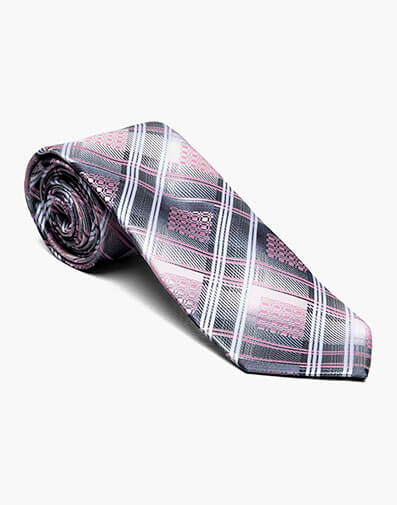 Mauro Tie & Hanky Set in Pink for $$20.00