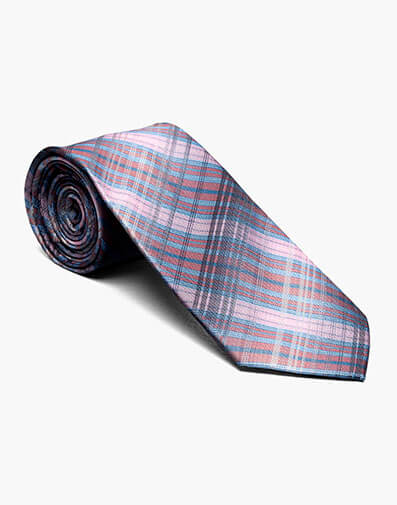 Gio Tie & Hanky Set in Pink Multi for $$20.00