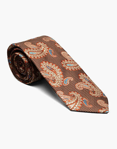 Aldo Tie & Hanky Set in Brown for $$20.00