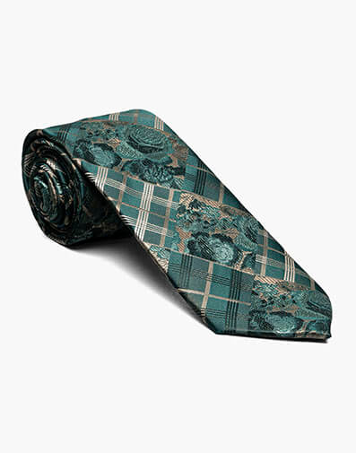 Jorge Tie & Hanky Set in Green for $$20.00