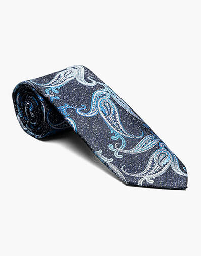 Guillermo Tie & Hanky Set in Navy for $$20.00